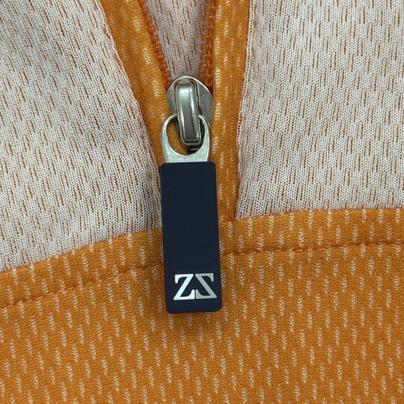 Zegna Sport Dry Layer 1/4-Zip Pullover Sweatshirt Mens XXL - Picture 12 of 16